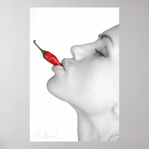 Red Hot Pepper print