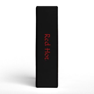 red hot recipes binder