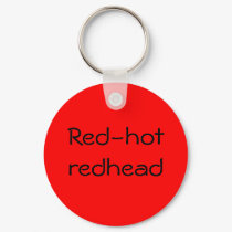 Red-hot redhead keychains by genevievem107 Red-hot redhead keychains