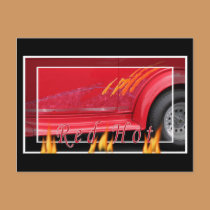 Red Hot Ride postcards