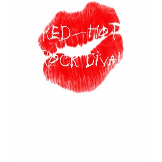 Red Hot Rock Diva Lips shirt