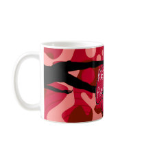 Red Hot Rock Diva Lips VI Mug