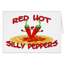 Red Hot Silly Peppers cards by goldnsun Red Hot Silly Peppers cards