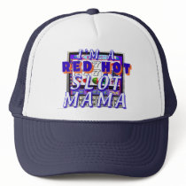 Red Hot Slot Mama Ladies' Cap! hats