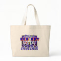 RED HOT SLOT MAMA TOTE BAG by LMOriginals RED HOT SLOT MAMA TOTE BAG