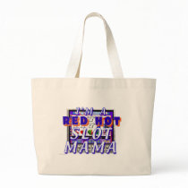 RED HOT SLOT MAMA TOTE BAG by LMOriginals RED HOT SLOT MAMA TOTE BAG