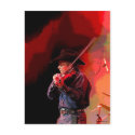 Red Hot Smokin' Fiddler postcards