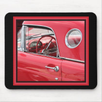 Red Hot T-Bird mousepads