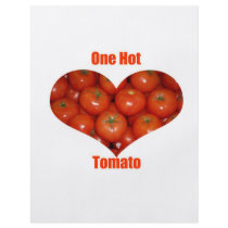Red Hot Tomato Heart flyers