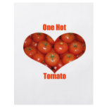 Red Hot Tomato Heart Custom Flyer