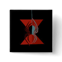 Red Hourglass Spider buttons