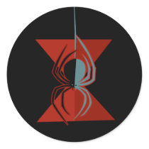 Red Hourglass Spider stickers