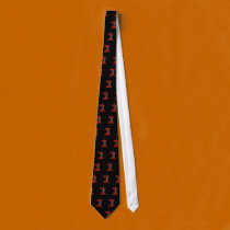 Red Hourglass Spider ties