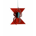 Red Hourglass Spider t-shirts