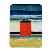 Red House, 1932 Rectangle Magnet