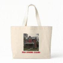 Red House Studio Tote bags by terryrowe Red House Studio Tote bags