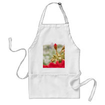 Red hydrangeas buds aprons by toots1 Red hydrangeas buds aprons