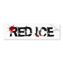 Red Ice Bumper Sticker