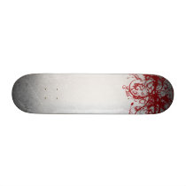 Red Ice Flourish Skateboard Decks
