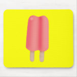 Red Ice Pop Mouse Pads