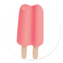 Red Ice Pop stickers