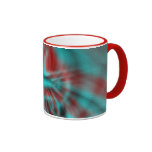 Red Illusion Mug mugs