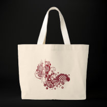 red illustration Bag bags