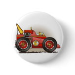 Red Indy Race Car Pins