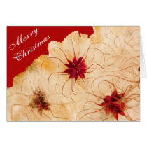 Red Infusion Christmas Greeting Cards