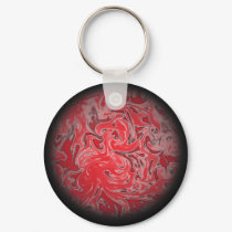 Red Ink Globe keychains by ciararachel Red Ink Globe keychains