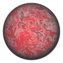 Red Ink Globe stickers by ciararachel Red Ink Globe stickers