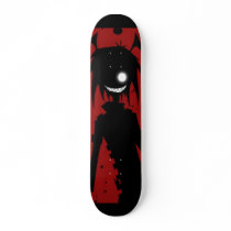 Red insane skate decks