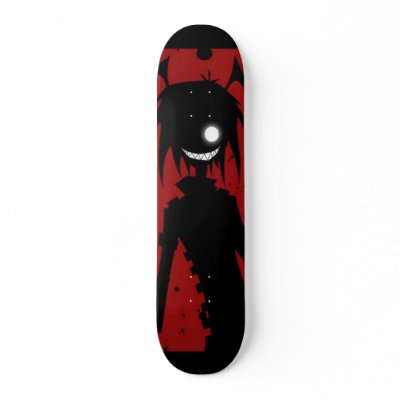 Red insane skate decks by Pyrodice9