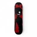 Red insane skateboards