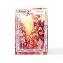 Red Iris _thank you card_ by poobert Red Iris _thank you card_