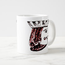 Red Jack Extra Large Mugs
