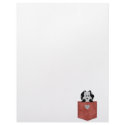 Red Jean Pocket Puppy Dog letterhead by doonidesigns Red Jean Pocket Puppy Dog letterhead