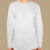 Red Jeweled Walk t-shirts