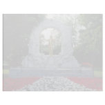 Red Johann Strauss Memorial, Stadtpark, Vienna, Au Customized Letterhead