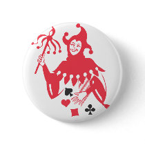 Red joker button
