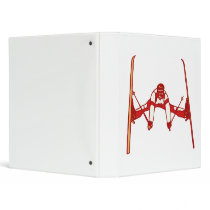 Red Jumper Vinyl Binders