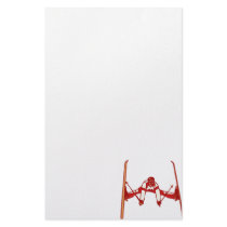 Red Jumper Customized Stationery