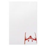 Red Jumper Customized Stationery
