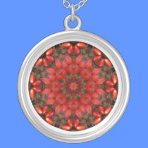 Red Kali necklaces