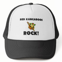 Red Kangaroos Rock hats