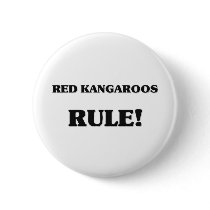 Red Kangaroos Rule buttons by AnimalShirts Red Kangaroos Rule buttons