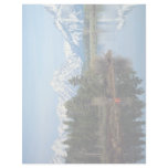 Red Kayak, Grand Teton National Park, USA Custom Letterhead