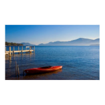 Red Kayak posters