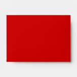 Red Keep Calm and Carry On Envelope