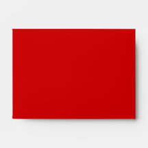 Red Keep Calm and Carry On Envelope